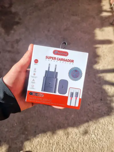 ‼️Cargador súper rápido tipo c a c en Peñaflor🏡🔥‼️ - miniatura 2
