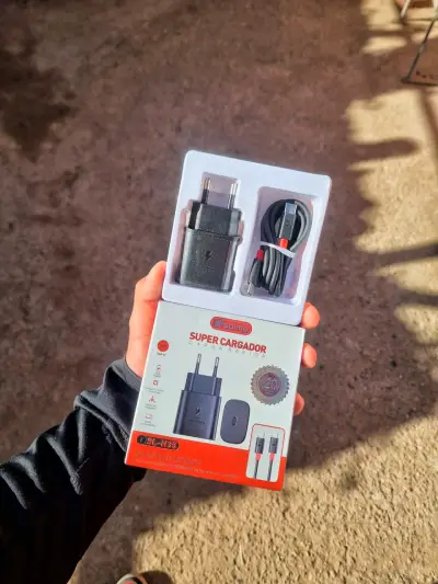 ‼️Cargador súper rápido tipo c a c en Peñaflor🏡🔥‼️ - miniatura 4