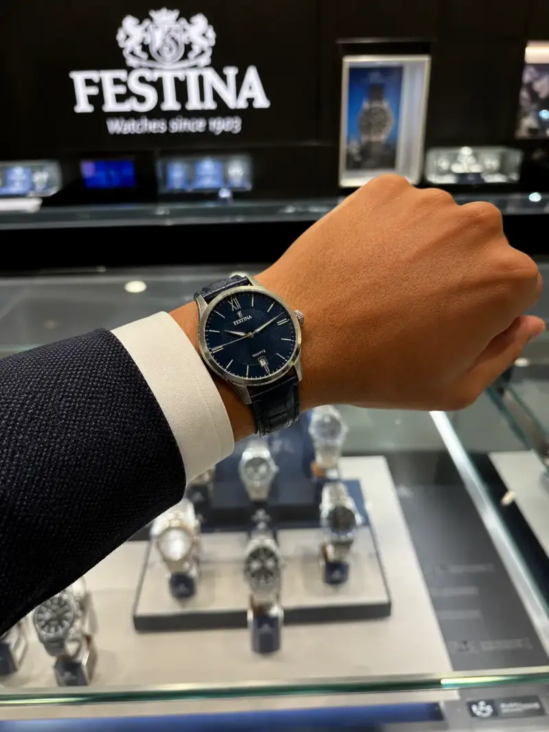 Reloj Festina de hombre elegante y resistente - 2