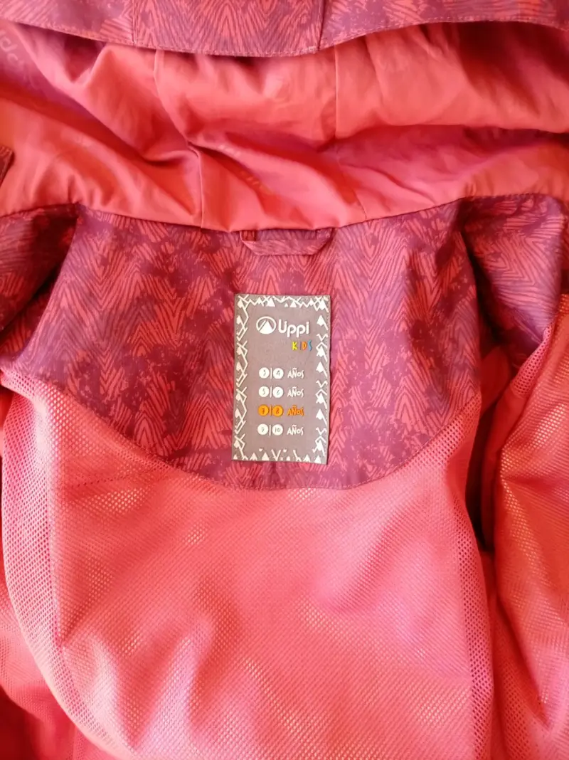 Chaqueta infantil Uppik Kids roja - 1
