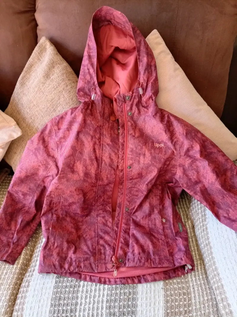 Chaqueta infantil Uppik Kids roja - 2