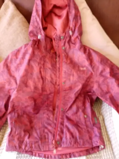Chaqueta infantil Uppik Kids roja - miniatura 3