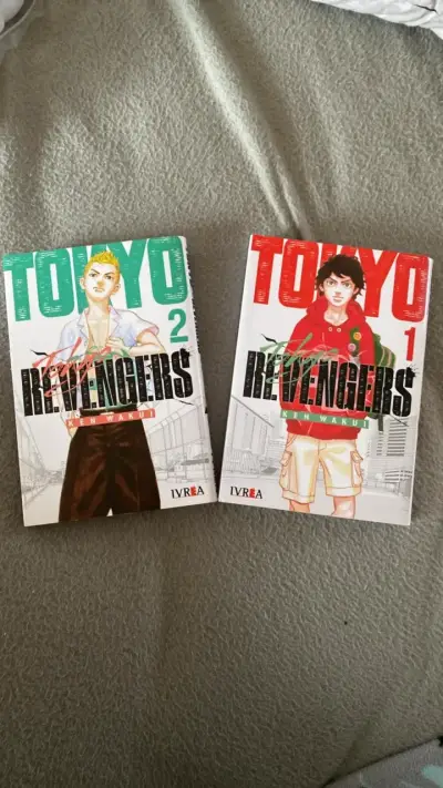 Mangas Tokyo Revengers Tomos 1 y 2 - miniatura 1