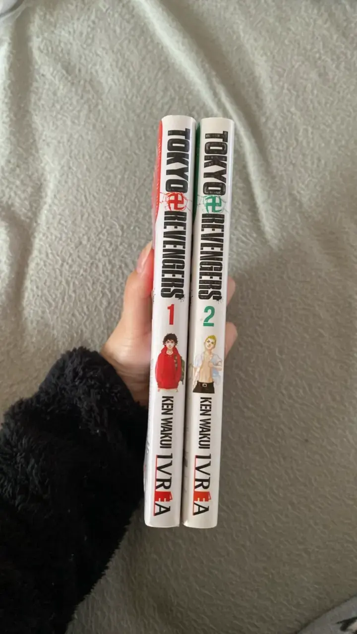 Mangas Tokyo Revengers Tomos 1 y 2 - 3