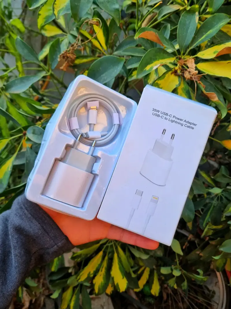‼️CARGADOR DE IPHONE RÁPIDO DELY EN PEÑAFLOR GRATIS - 4