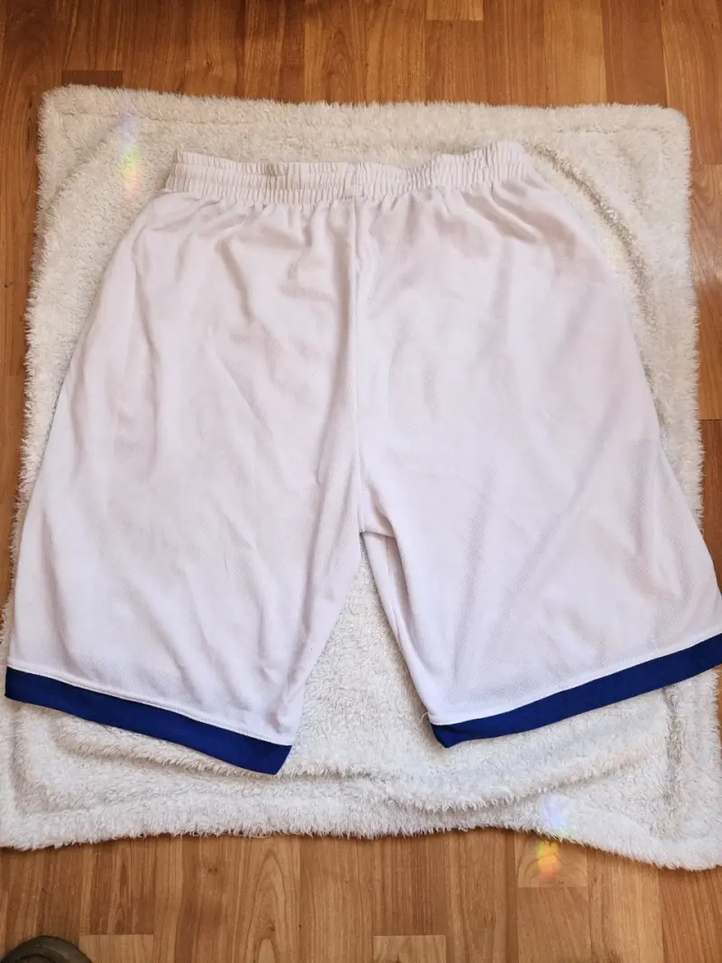 Shorts deportivos blancos Los Angeles 24 - 2