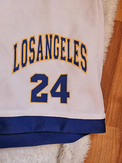 Shorts deportivos blancos Los Angeles 24 - miniatura 3