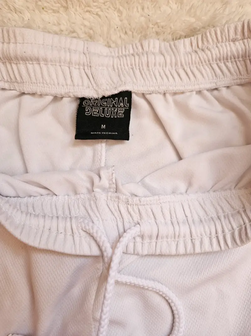 Shorts deportivos blancos Los Angeles 24 - 4