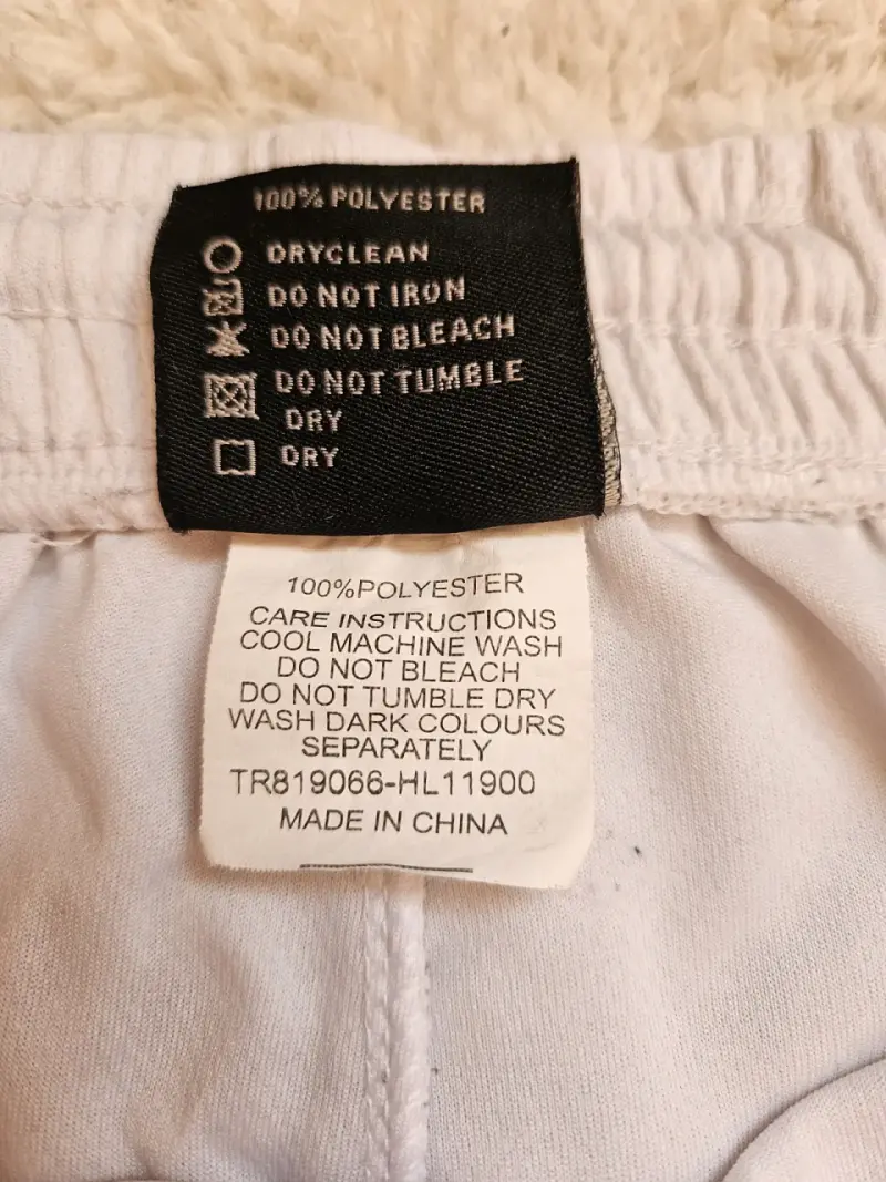 Shorts deportivos blancos Los Angeles 24 - 5