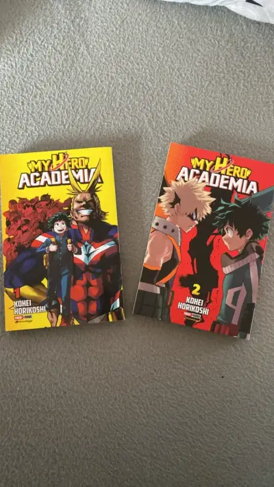 Mangas My Hero Academia Vol. 1 y 2 - miniatura 1