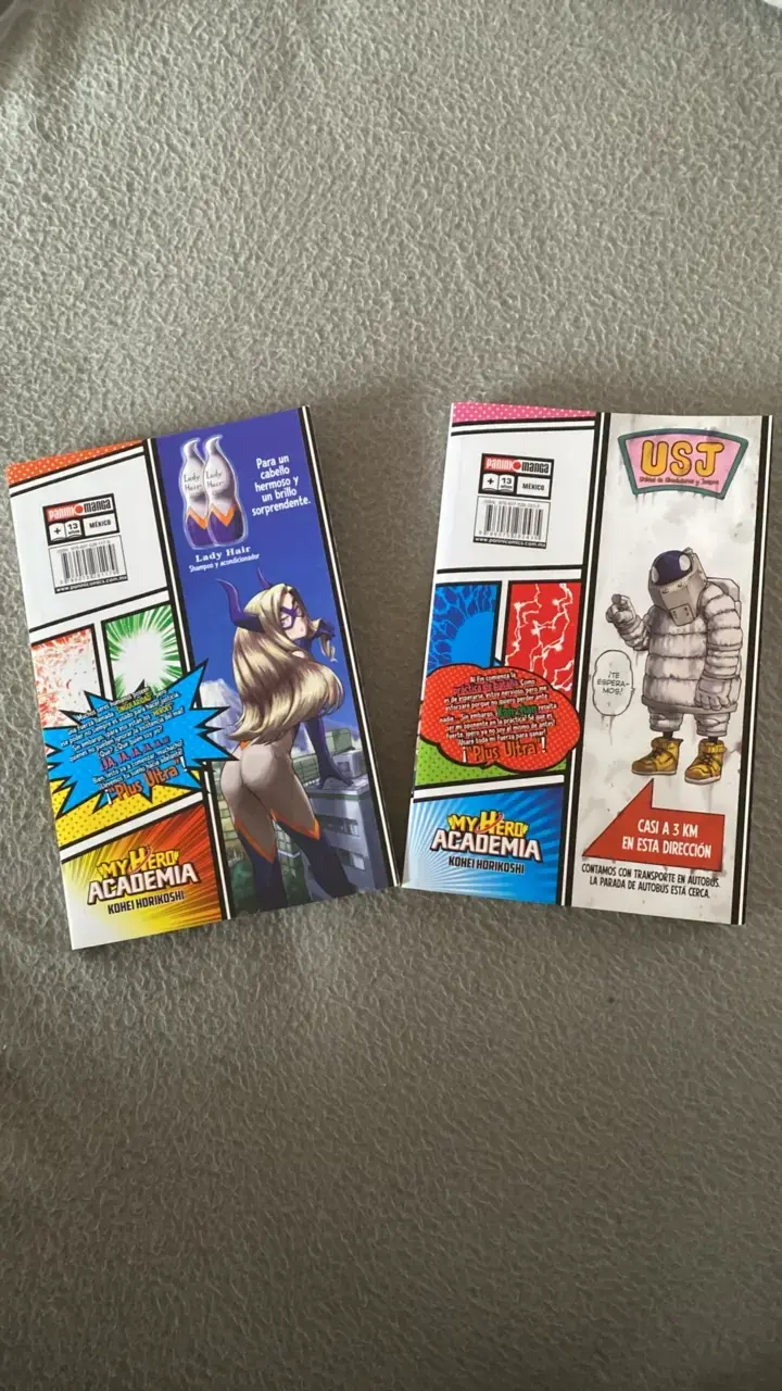 Mangas My Hero Academia Vol. 1 y 2 - 2