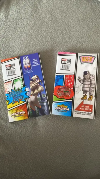 Mangas My Hero Academia Vol. 1 y 2 - miniatura 2