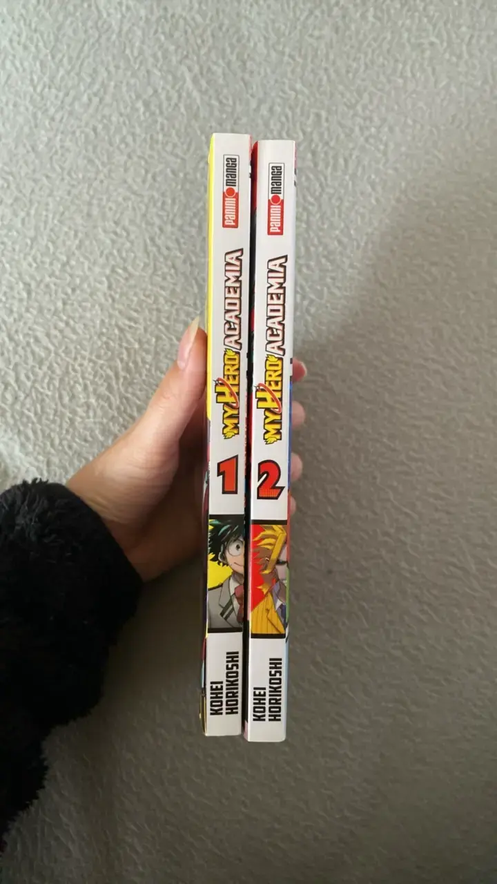 Mangas My Hero Academia Vol. 1 y 2 - 3