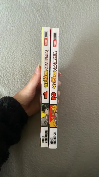 Mangas My Hero Academia Vol. 1 y 2 - miniatura 3