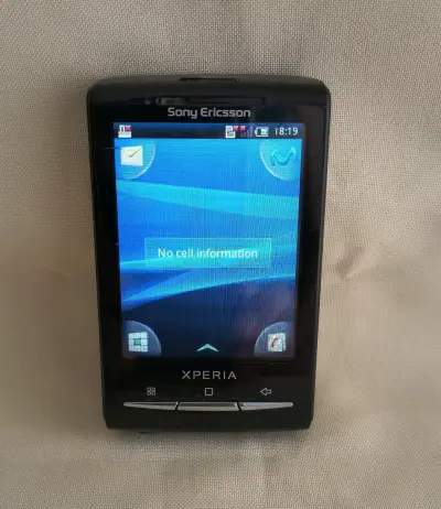 Celular Sony Ericsson Xperia con cargador original - miniatura 2