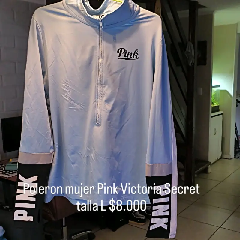 Polerón mujer Pink Victoria's Secret talla L