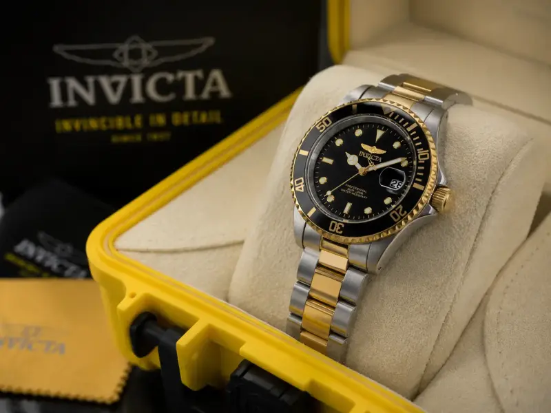 🔥RELOJ INVICTA Pro Diver dorado y plateado🔥 - 1
