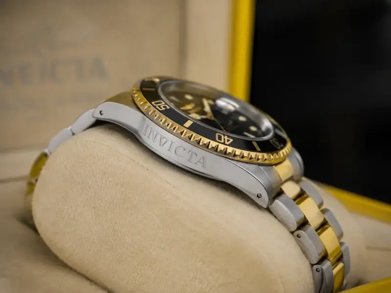 🔥RELOJ INVICTA Pro Diver dorado y plateado🔥 - 2