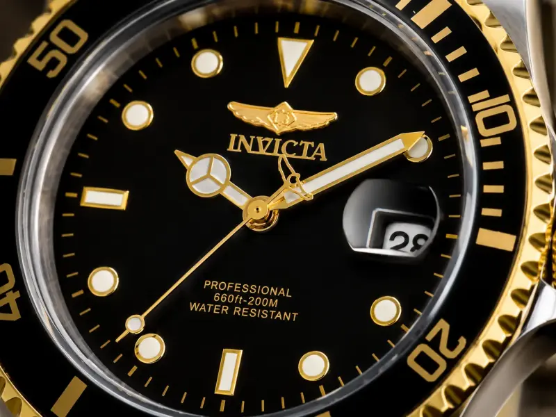 🔥RELOJ INVICTA Pro Diver dorado y plateado🔥 - 4
