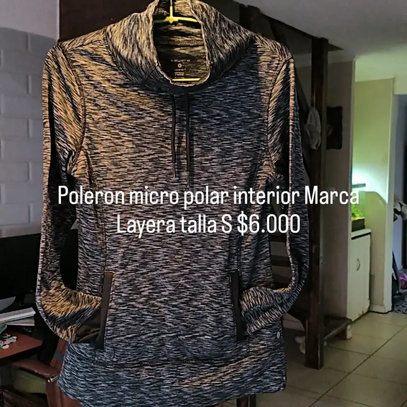 Polerón micro polar interior Layera talla S
