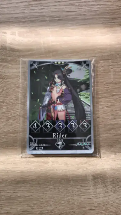 Carta coleccionable Rider - miniatura 1