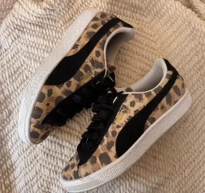 Zapatillas Puma Suede estampado leopardo - miniatura 2