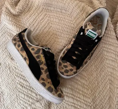 Zapatillas Puma Suede estampado leopardo - miniatura 4