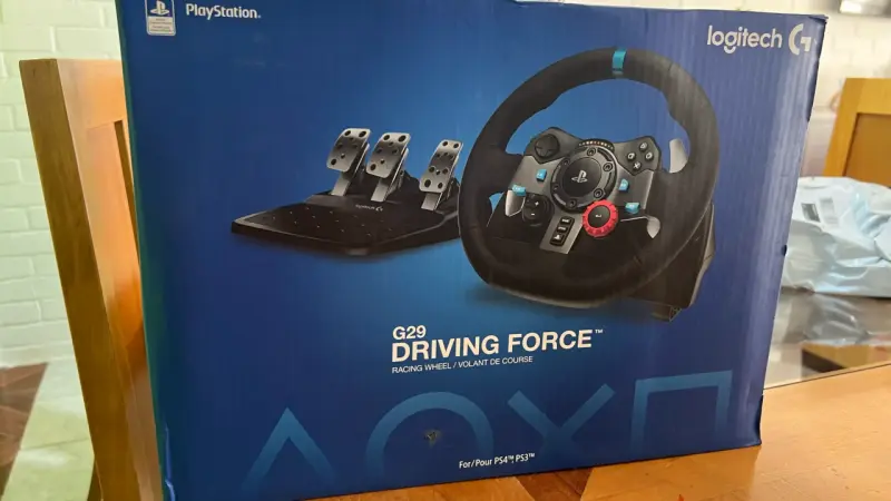 Volante Logitech G29 Driving para PS4,PS5 y PC