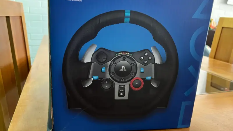 Volante Logitech G29 Driving para PS4,PS5 y PC - 2