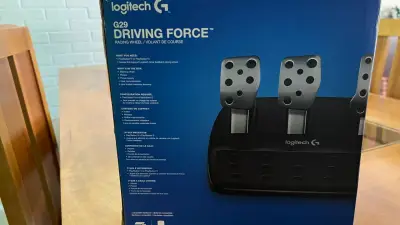 Volante Logitech G29 Driving para PS4,PS5 y PC - miniatura 4