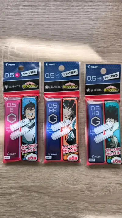 Minas Pilot 0.5mm My Hero Academia - miniatura 1