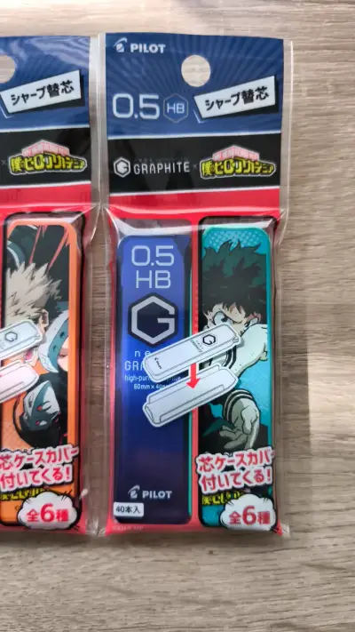 Minas Pilot 0.5mm My Hero Academia - miniatura 6