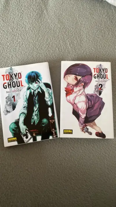 Tomos 1 y 2 de Tokyo Ghoul - miniatura 1