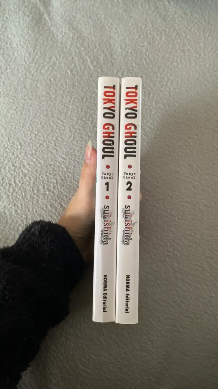 Tomos 1 y 2 de Tokyo Ghoul - 3