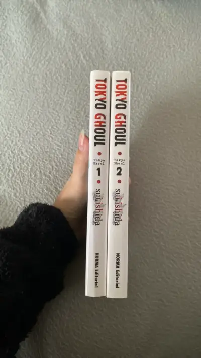 Tomos 1 y 2 de Tokyo Ghoul - miniatura 3