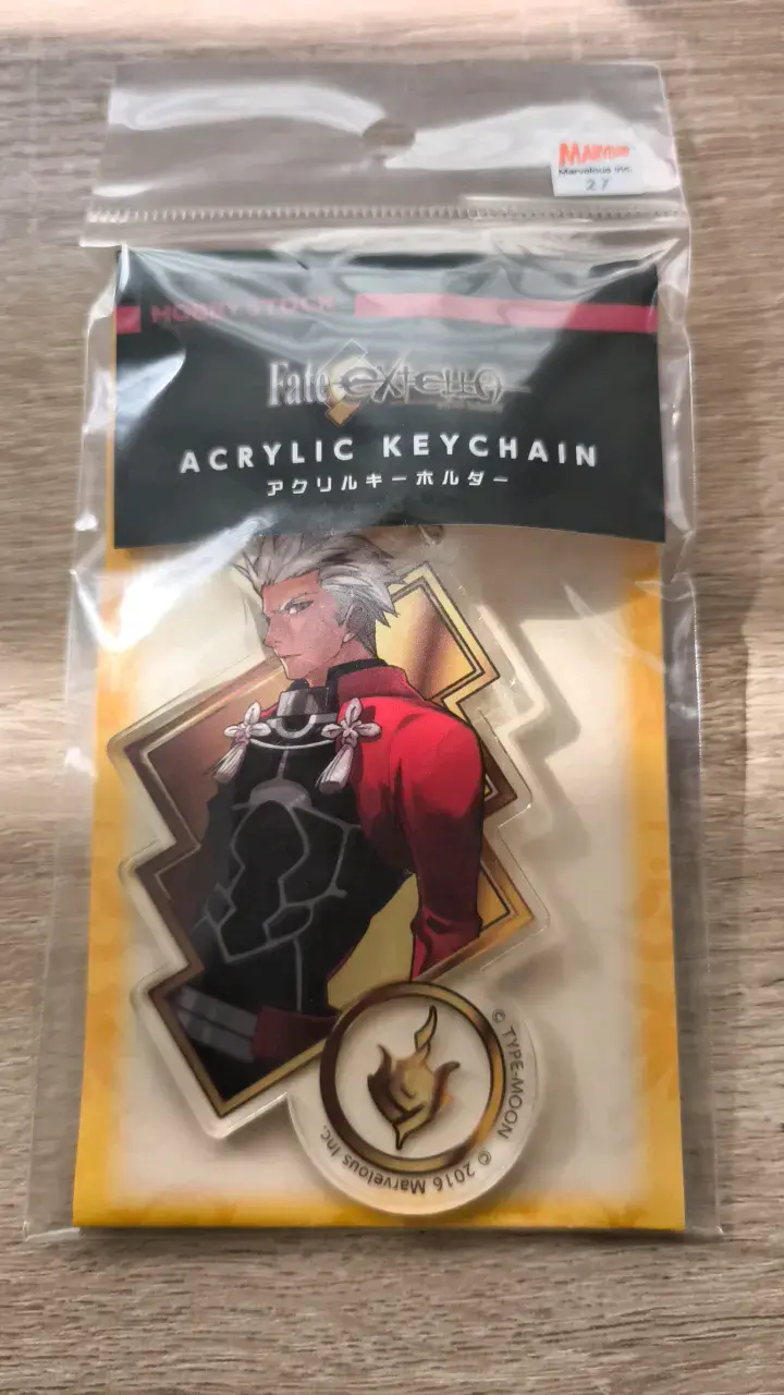 Llavero acrílico Fate/Extra Archer - 3