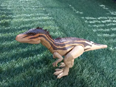 Figuras dinosaurios Mattel Jurassic World - miniatura 1