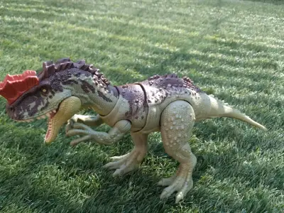 Figuras dinosaurios Mattel Jurassic World - miniatura 3