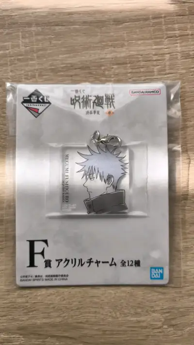 Llavero acrílico Megumi Fushiguro Jujutsu Kaisen - miniatura 1