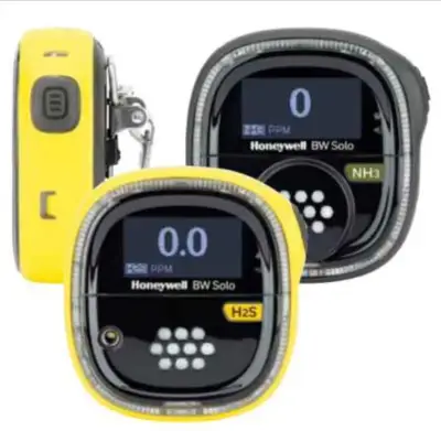 Detector de gas Honeywell BW Solo - miniatura 1