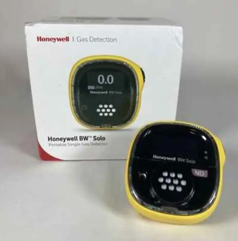 Detector de gas Honeywell BW Solo - 2