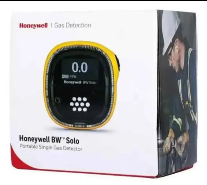Detector de gas Honeywell BW Solo - 3
