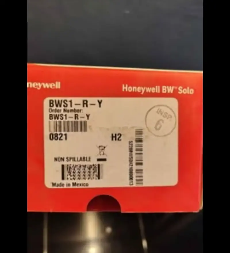 Detector de gas Honeywell BW Solo - 4