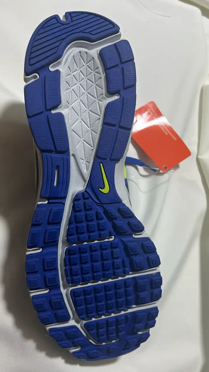 Zapatillas deportivas Nike azul y gris - 5
