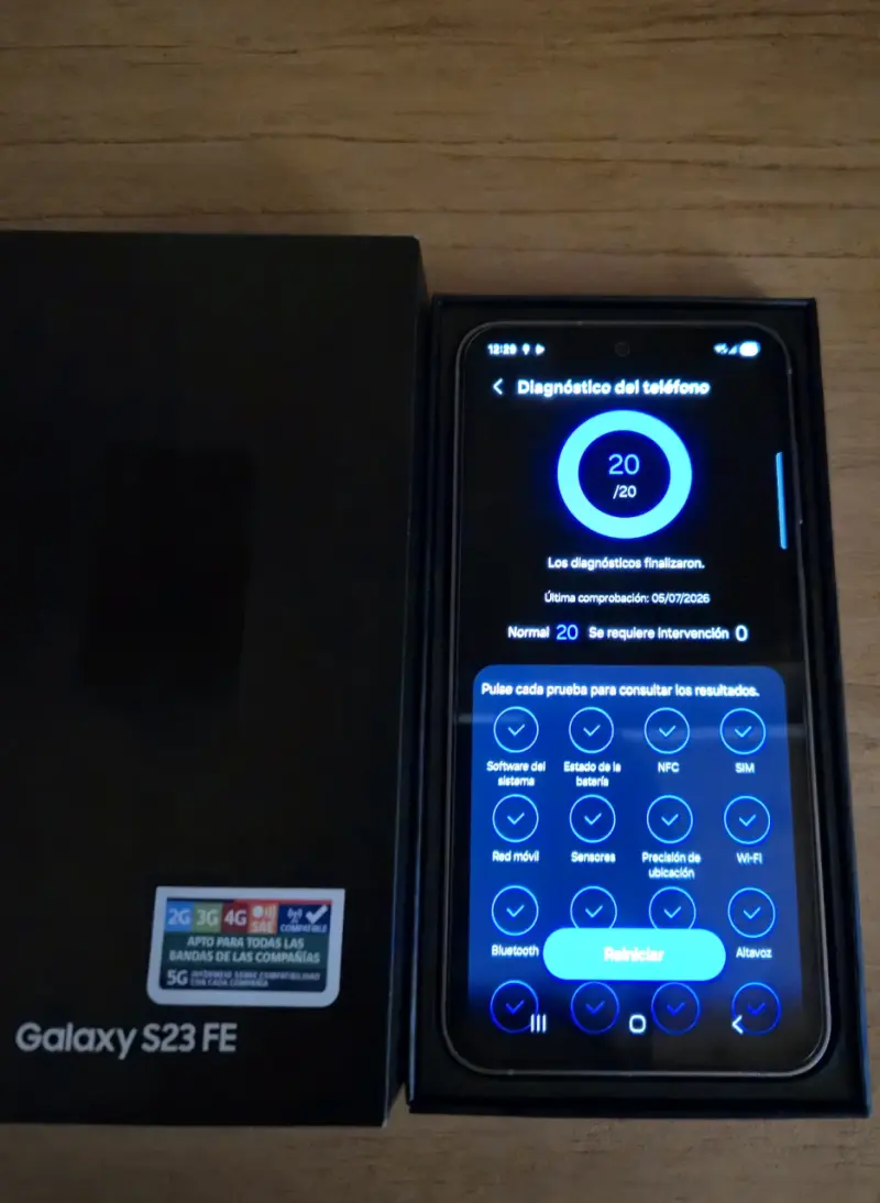 Samsung Galaxy S23 FE casi nada de uso - 2