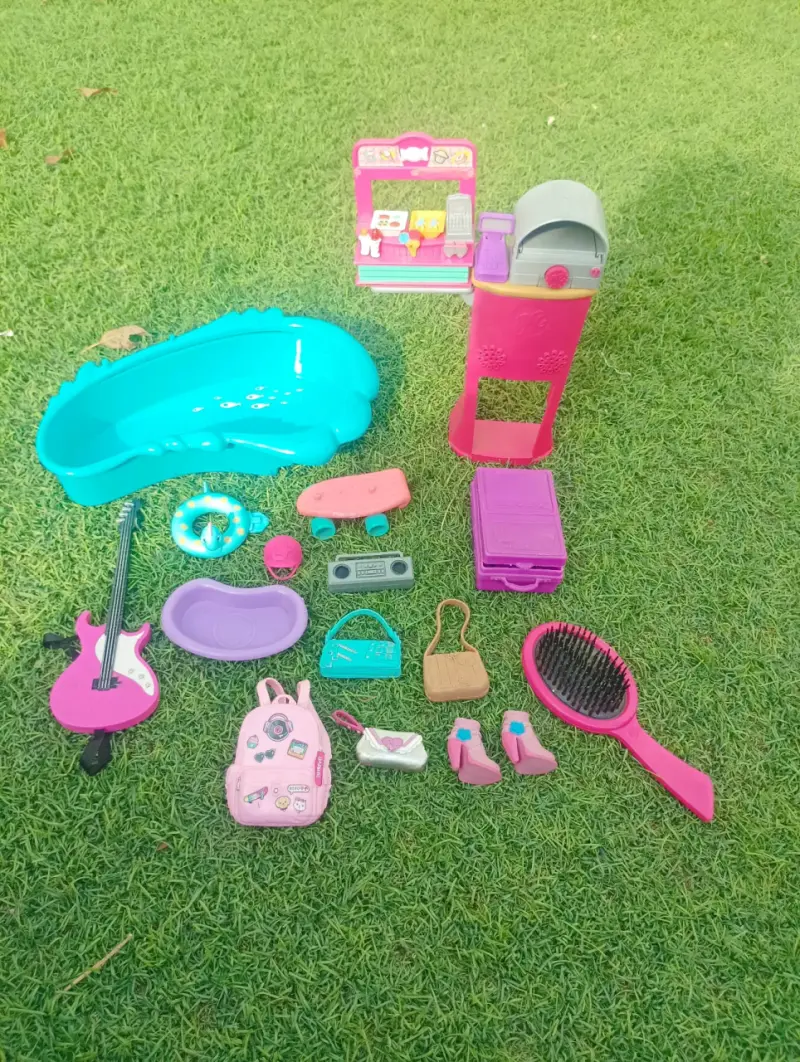 Muñecas Barbie y accesorios - 5