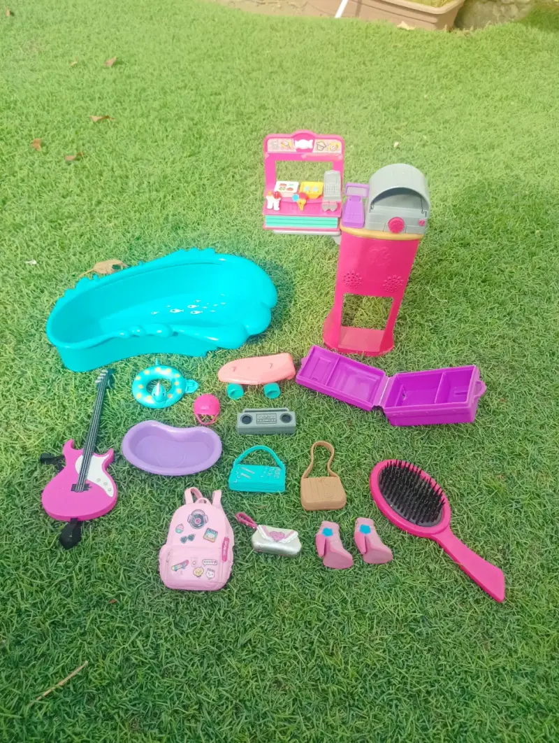 Muñecas Barbie y accesorios - 6