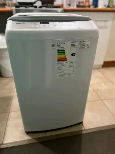 Lavadora Samsung Wobble 8kg automática - miniatura 2