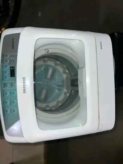 Lavadora Samsung Wobble 8kg automática - miniatura 3