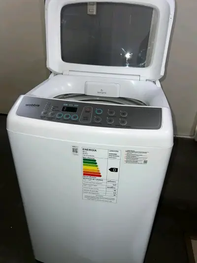 Lavadora Samsung Wobble 8kg automática - miniatura 5